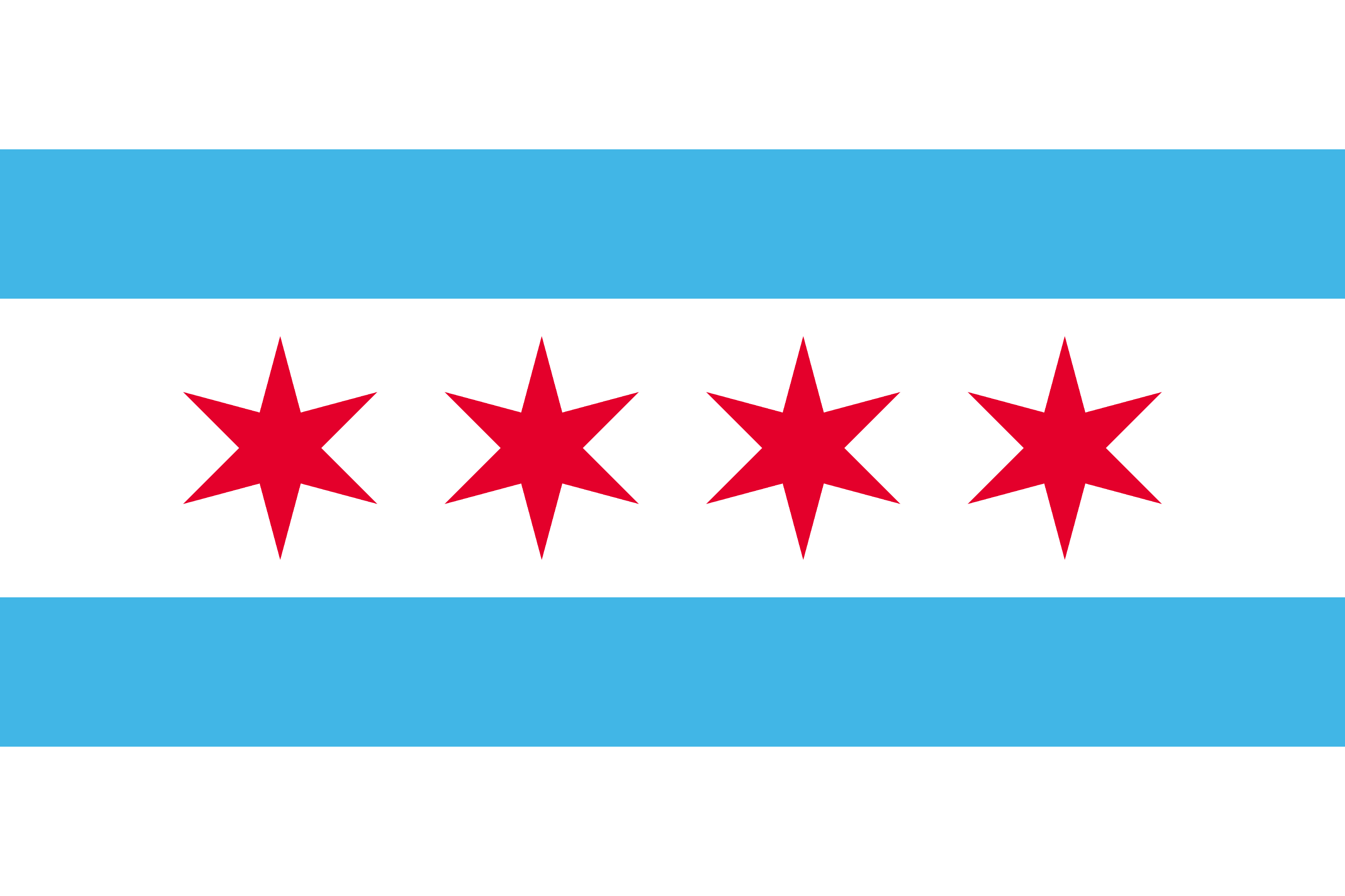 Chicago Flag